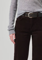 Load image into Gallery viewer, Annina 30&quot; Zip Fly Corduroy in Clove

