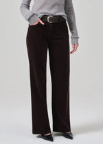Load image into Gallery viewer, Annina 30&quot; Zip Fly Corduroy in Clove
