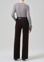 Load image into Gallery viewer, Annina 30&quot; Zip Fly Corduroy in Clove
