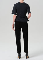 Load image into Gallery viewer, Caia Straight in Plush Black
