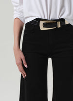 Load image into Gallery viewer, Lyra Long Wide Leg in Plush Black
