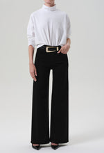 Load image into Gallery viewer, Lyra Long Wide Leg in Plush Black
