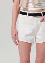 Load image into Gallery viewer, Marlow Welt Pocket Short in Pashmina
