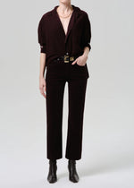 Load image into Gallery viewer, Palma Straight Corduroy in Eggplant
