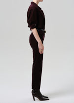 Load image into Gallery viewer, Palma Straight Corduroy in Eggplant
