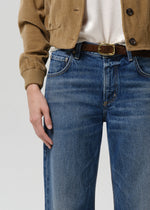 Load image into Gallery viewer, Lindz Easy Straight Jean in Twilight
