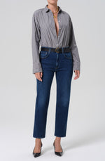 Load image into Gallery viewer, Delfina High Rise Straight Leg in Pierre
