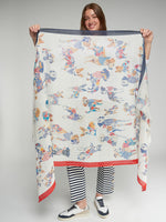 Load image into Gallery viewer, Dog Print Scarf in Multicolor
