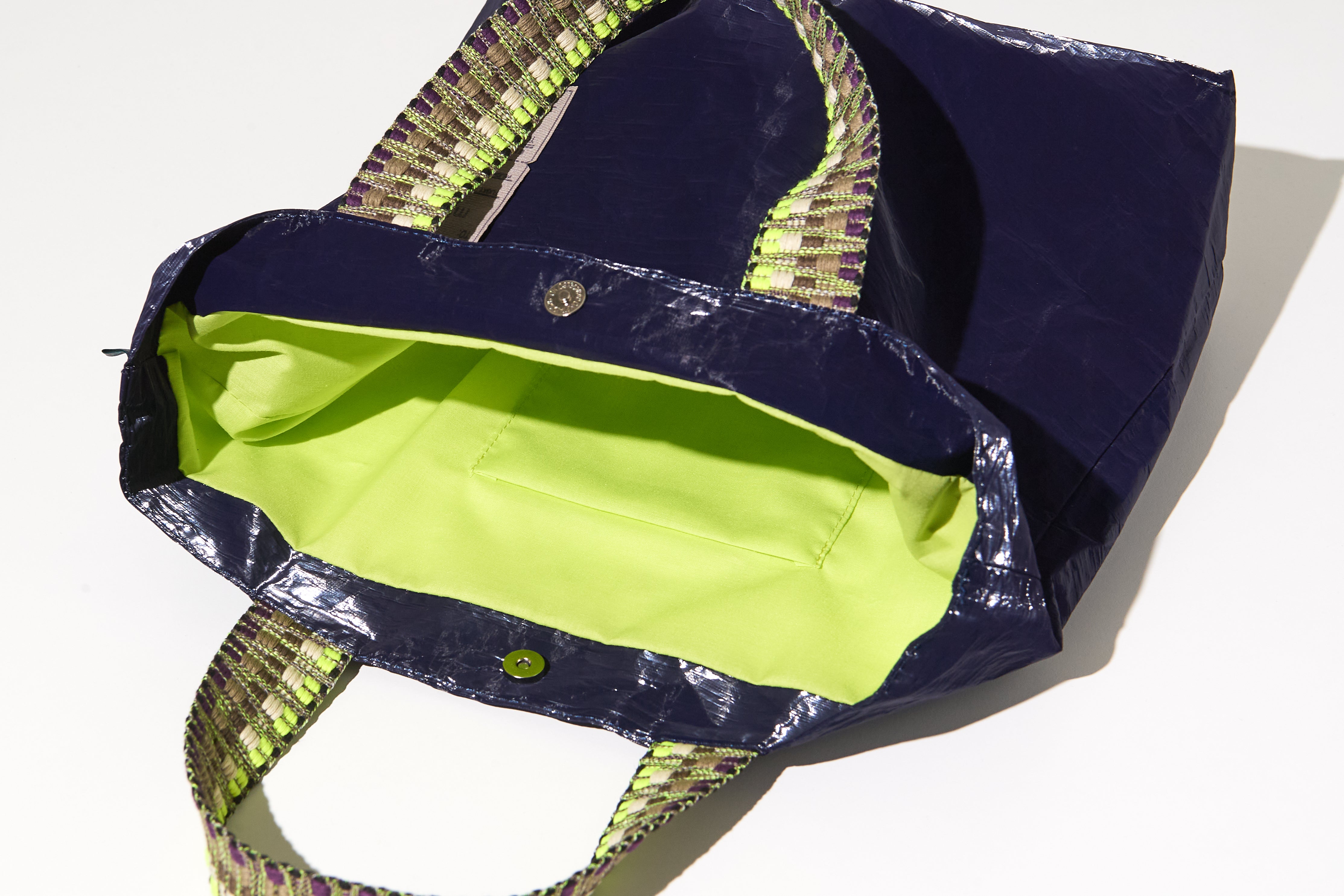 Basic Bag Long in Grape