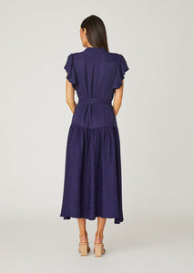 Lucia Dress in Navy