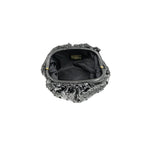Load image into Gallery viewer, Metallic Half Moon Bag in Green
