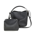 Load image into Gallery viewer, Scarf Bucket Bag in Light Blue
