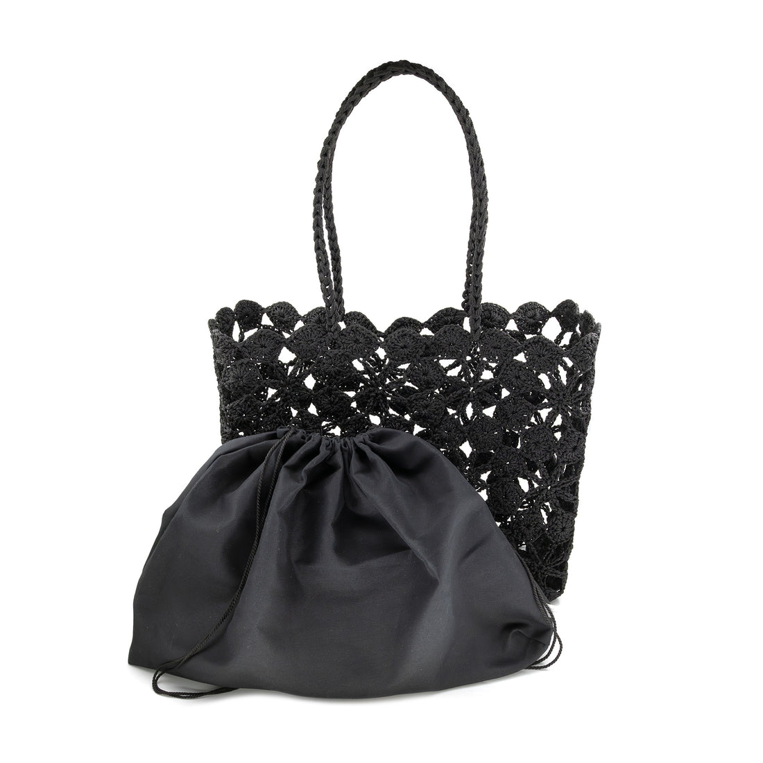 Mediterranean Muse Bag in Black