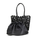 Load image into Gallery viewer, Mediterranean Muse Bag in Black
