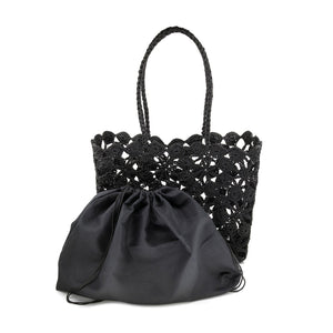Mediterranean Muse Bag in Black