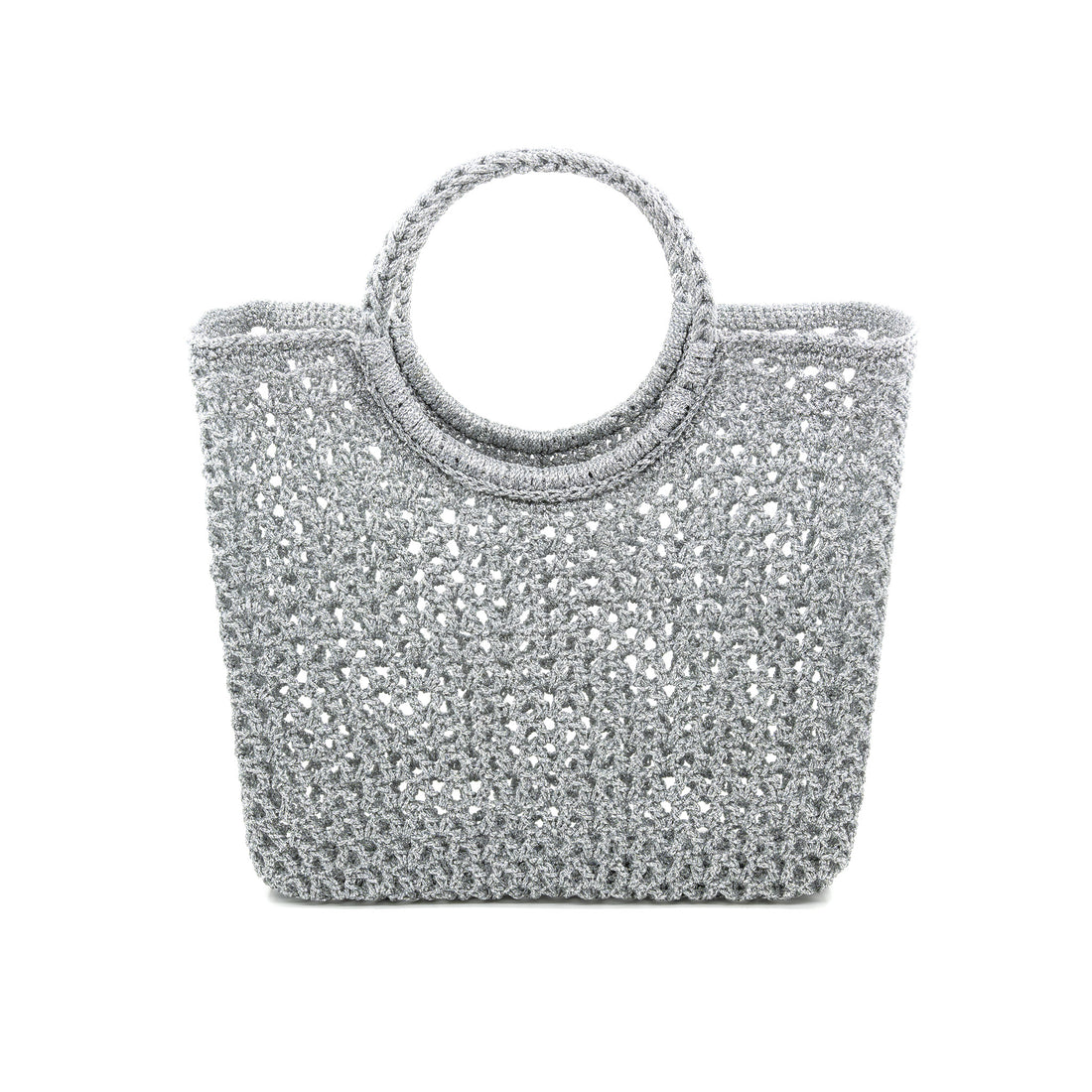 Costa Bella Bag in Silver