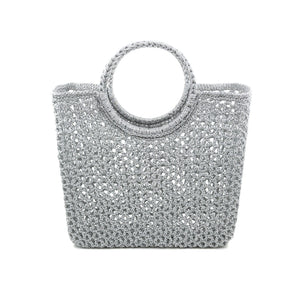 Costa Bella Bag in Silver