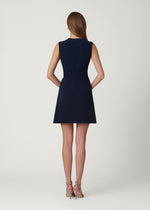 Load image into Gallery viewer, Worth Dress in Navy
