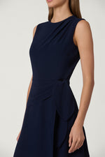 Load image into Gallery viewer, Worth Dress in Navy
