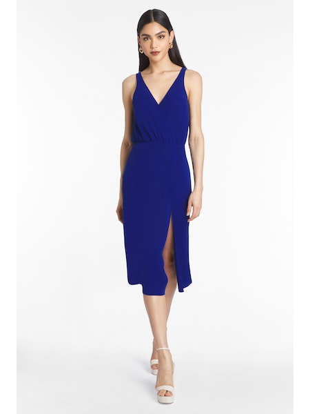 Deirdre Dress in Sapphire