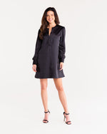 Load image into Gallery viewer, Carmichael Dress in Black
