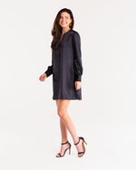 Load image into Gallery viewer, Carmichael Dress in Black
