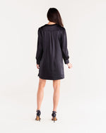 Load image into Gallery viewer, Carmichael Dress in Black
