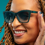 Load image into Gallery viewer, Governed by My Mood Ring Pop G Sunglasses
