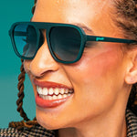 Load image into Gallery viewer, Lava Lamp Oracle Retro G Sunglasses
