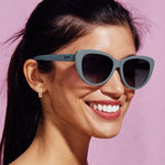 Load image into Gallery viewer, Not Gray, Diet Black Glam G Sunglasses
