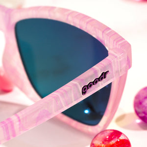 Living in a Material Swirl Pop G Sunglasses