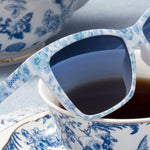 Load image into Gallery viewer, Partial to Porcelain Pop G Sunglasses
