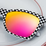Load image into Gallery viewer, Server With a Checkered Past Pop G Sunglasses
