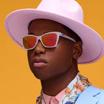 Load image into Gallery viewer, The Truth About Houndstooth Pop G Sunglasses
