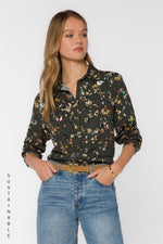 Load image into Gallery viewer, Rolene Shirt in Floral Camo
