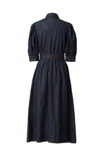 Load image into Gallery viewer, Veronica Dress in Blue
