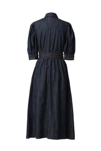Veronica Dress in Blue