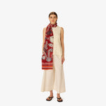 Load image into Gallery viewer, Neptune Scarf in Red
