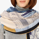 Load image into Gallery viewer, Paris Scarf in Navy
