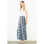 Load image into Gallery viewer, Wide Leg Pant in Blue Multi
