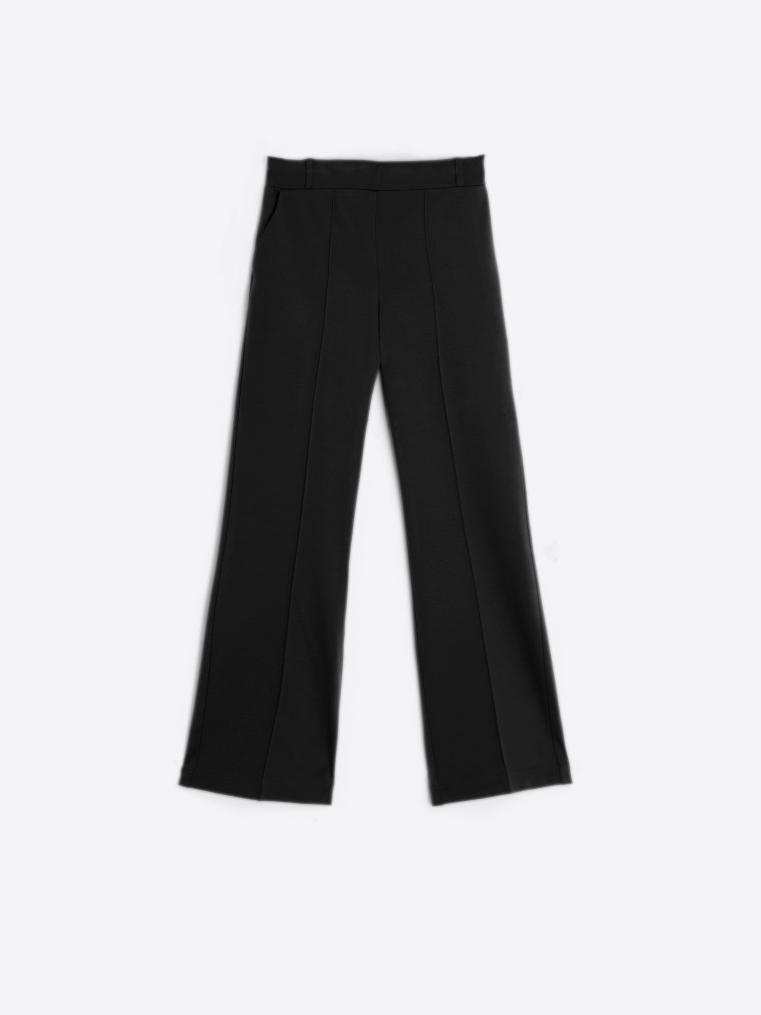 Carole Trouser in Knit Black