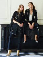 Load image into Gallery viewer, Hilda Cape in Black
