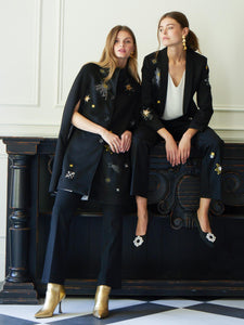 Hilda Cape in Black