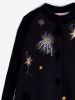 Load image into Gallery viewer, Hilda Cape in Black
