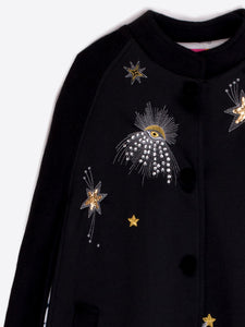 Hilda Cape in Black