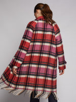 Load image into Gallery viewer, Berenice Coat in Pink/Red Multi
