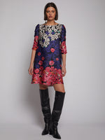 Load image into Gallery viewer, Manon Dress in Gardenia Print
