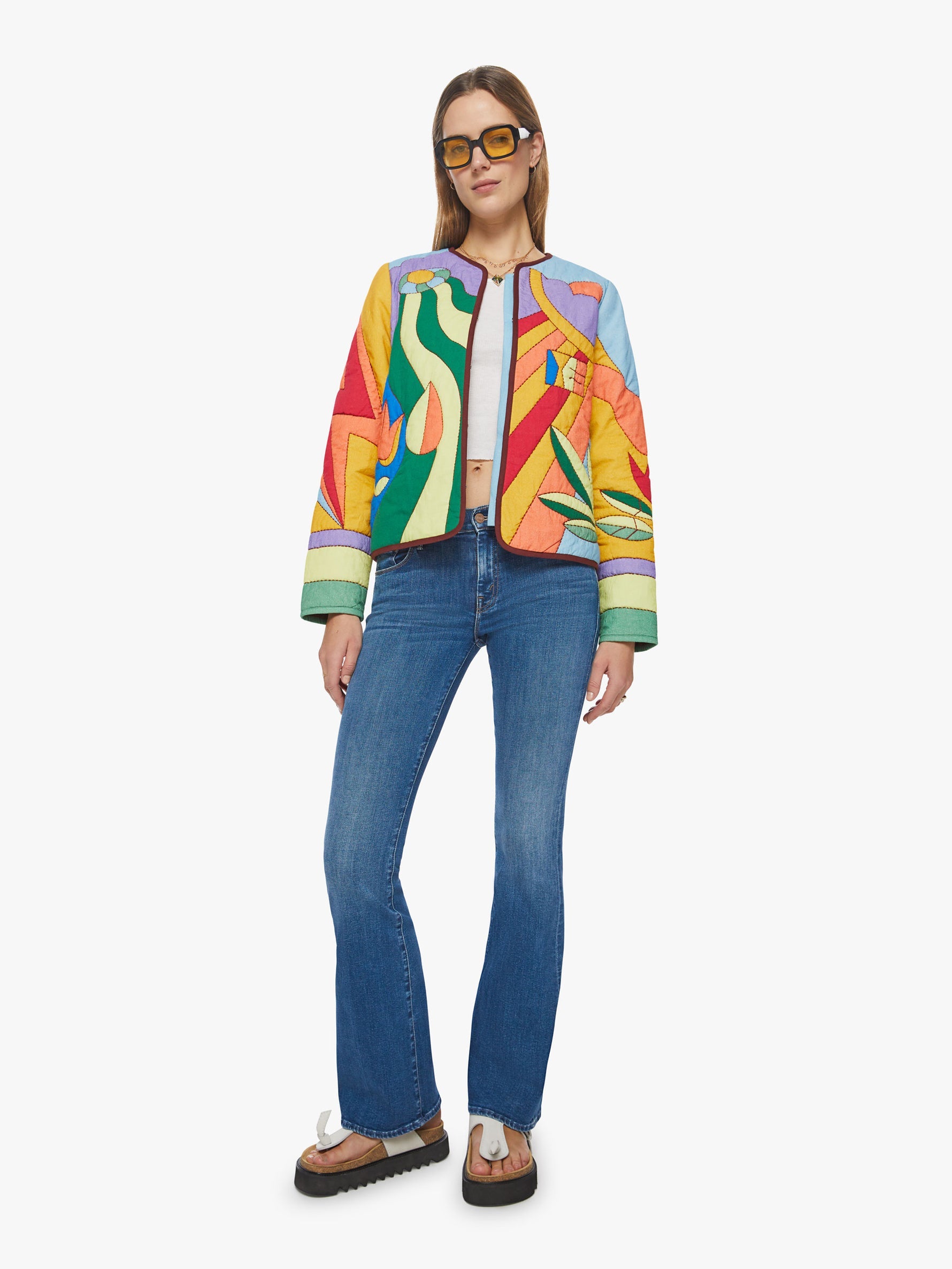 On-The-Fringe Jacket in Eye on the Prize