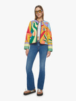Load image into Gallery viewer, On-The-Fringe Jacket in Eye on the Prize
