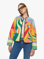 Load image into Gallery viewer, On-The-Fringe Jacket in Eye on the Prize
